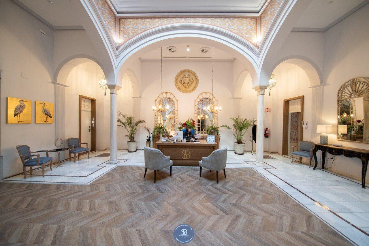 Soho Boutique Sevilla Екстериор снимка
