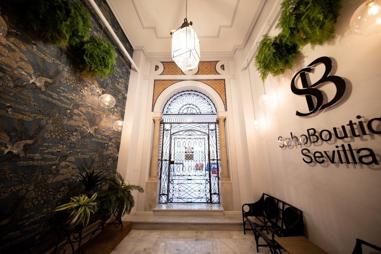Soho Boutique Sevilla Екстериор снимка