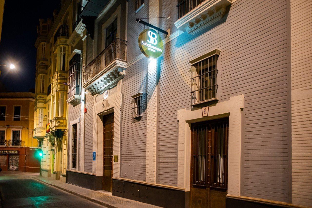 Soho Boutique Sevilla Екстериор снимка