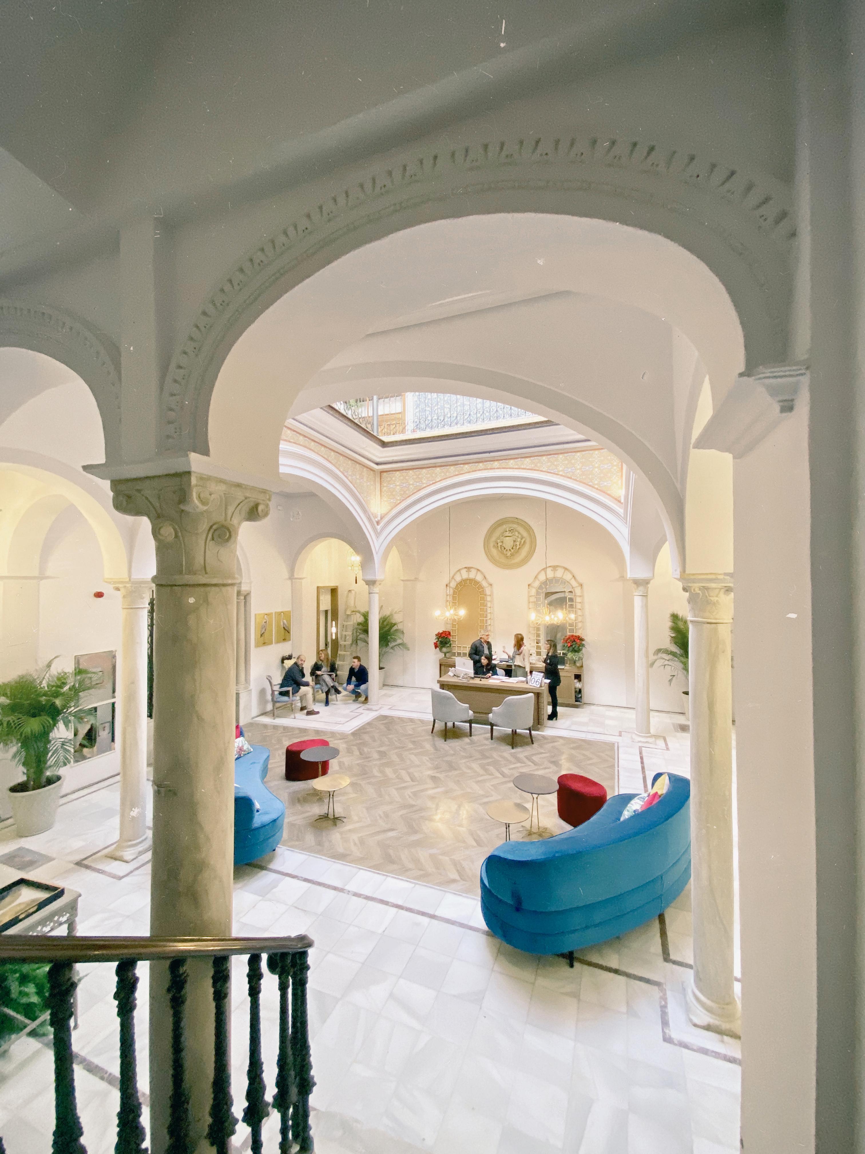 Soho Boutique Sevilla Екстериор снимка